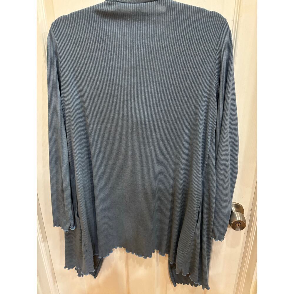 Honey Me Oversized‎ Cardigan Size Medium - Light Blue - Picture 6 of 6